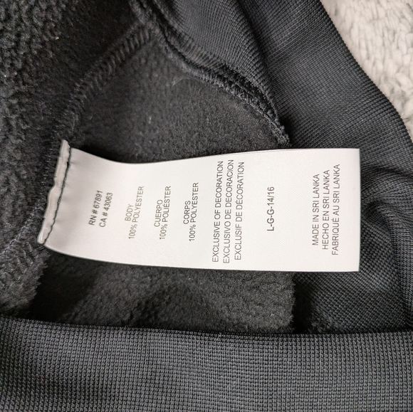 Dallas Cowboys Hoodie Youth L Black Nike Salute to Service NFL Sideline Boys - Picture 8 of 9